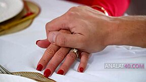 hey, stuck in an anal spell with in-laws around!