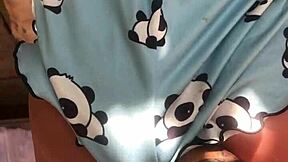 Intriguing sex toy session with stepdaughter's friend