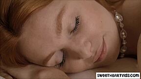 lesbian erotic art massage session