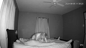 Kim Long Gets Creampied By Husband's Monster Cock