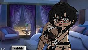 She Needs Money For School With Monster Cock