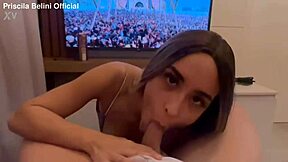 Loira Gostosa Dando Aquela Engasgada Na Pica Pra Sentir Sem Capa