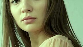 gorgeous petite 18+ romanian milf teases in softcore playboy solo video