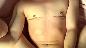 ftm kai looks directly at you while he is cumming