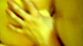 pink teen 18+ says, 'this is one of my first videos, sorry for the quality' while bound in tight pussy masturbation