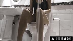 pure taboo cheating man gaslights wife for threesome?