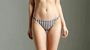 Wow, check out this cute Eastern European lingerie model’s new AI faces! 😍