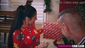 Stepdad receives special Christmas gift from teen