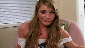 Angel long takes a dick in her butthole!