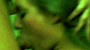 Casual teen sex with hottie Lafee bent over in doggystyle spanking and cumshot