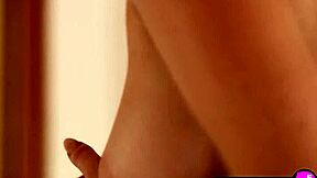 erotic posing session with big ass milf model manda kay