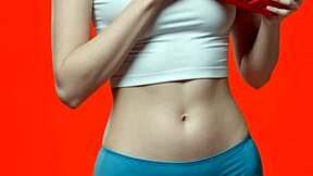 Wow, check out this cute Eastern European lingerie model’s new AI faces! 😍