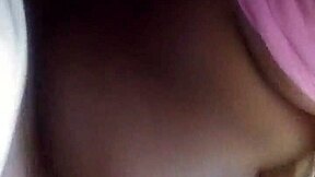 Hey, this ebony babe is going to work on that monster cock so hard