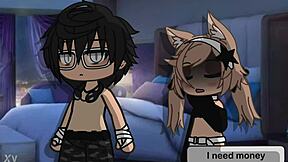 She Needs Money For School With Monster Cock