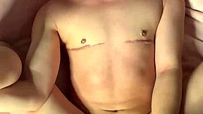 ftm kai looks directly at you while he is cumming