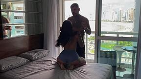 i had perfect sex on the beach with her swollen pussy.