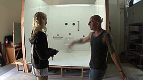 Tattooed Nurse Brooke Haven Swallows Cum After Hardcore Fuck?