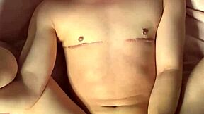 ftm kai looks directly at you while he is cumming