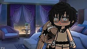 She Needs Money For School With Monster Cock