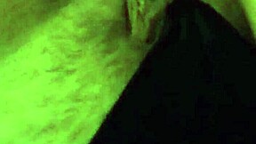 Flash Fica E Slip Neri in Detailed Flashing Scene