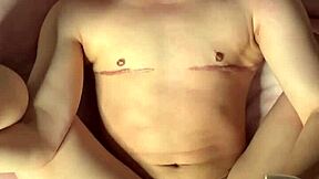 ftm kai looks directly at you while he is cumming