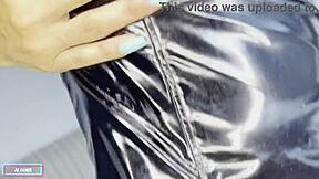 Nympho, ready for first hardcore with squirting, fisting, and facial cumshot?