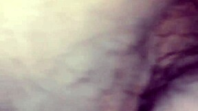 That black booty is bent over for doggystyle with a big cock 😍