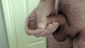 Slow Motion Cumshot In Bathroom Homemade Close Up
