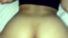 That black booty is bent over for doggystyle with a big cock 😍