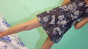 Diyahotpussy GETS FUCKED by ex-boyfriend, OUT OF CONTROL ORGASM, CREAMPIE