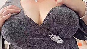 big ass boss lets janitor eat her pussy after removing panties.