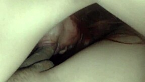 Pornstar Fucks Tight Shaved Pussy with Dildo Until Wet