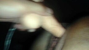 Pornstar Fucks Tight Shaved Pussy with Dildo Until Wet