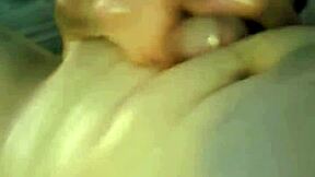 I give an amazing handjob to Driftwood's monster cock