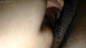 Pornstar Fucks Tight Shaved Pussy with Dildo Until Wet