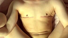 ftm kai looks directly at you while he is cumming