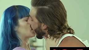 Jewelz Blu Bent Over for Deepthroat and Cowgirl Riding