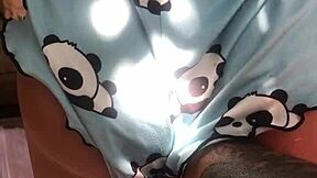 Intriguing sex toy session with stepdaughter's friend