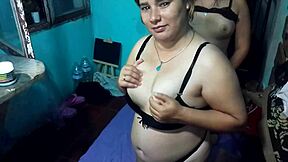 Latina Girls Flash Tits And Ass On Webcam!