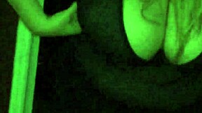 What the wife wears when she wants dick: 42f with natural big tits