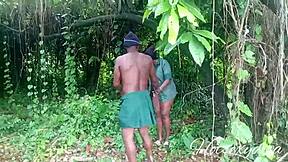 Two college students fuck intensely with big tits and squirting inside the bush during school hours