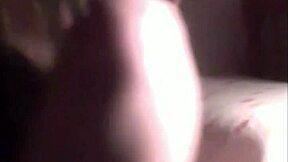 Man, she loves that cream, caught on hiddencam while spying her big tits during massage, oops!