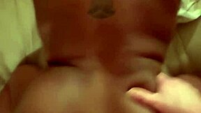 amateur homemade ebony ass in pov interracial bedroom