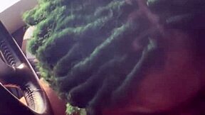 big daddy chevy impala deepthroats and rides for sloppy blowjob cum in mouth