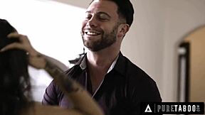 pure taboo cheating man gaslights wife for threesome?