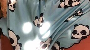 Intriguing sex toy session with stepdaughter's friend