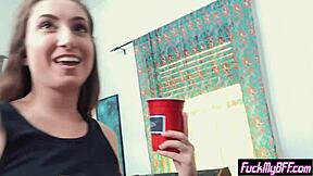 Sexy Wild Tighty Teens Got Banged At A Party