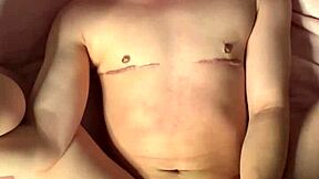 ftm kai looks directly at you while he is cumming