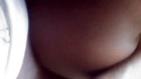 Hey, this ebony babe is going to work on that monster cock so hard