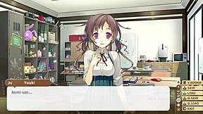 Isara Aomi enjoys chocolate route sex in episode 26